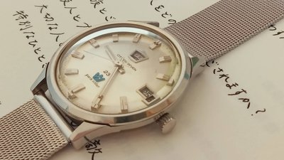 【收藏品】手動上鍊CITIZEN SEVEN1966年出廠 Para water 古董錶