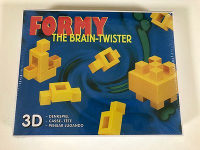 瑞士原廠 LASY FORMY 創意積木 3D立體組合積木 益智玩具 教具 全新品