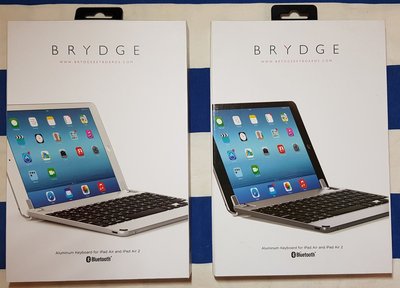 買一送一 美國 BrydgeAir 蘋果 iPad Air 1 &amp; Air 2 專用鍵盤 (Keyboard Only)