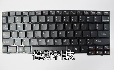 ☆偉斯科技☆Lenovo 聯想  S100   S10-3S  S110  黑色 全新鍵盤~現貨供應中!