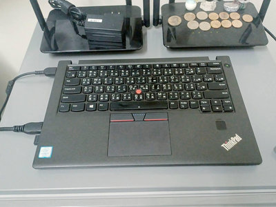 聯想 Lenovo ThinkPad X270 i5-7200U / 16GB RAM / 480GB SSD 二手 12.5吋 DIY半套 筆電 鍵盤主機電腦