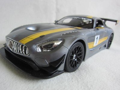 【KENTIM玩具城】1:14全新賓士Mercedes BENZ AMG GT3空力賽車授權RASTAR遙控車