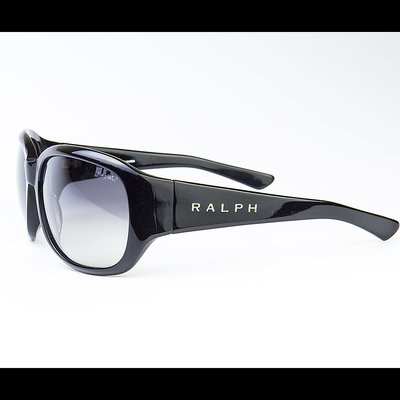 美國品牌Ralph Lauren黑色復古簡約太陽眼鏡