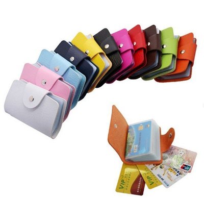 韓版 24格 信用卡夾 名片夾 名片包 禮品