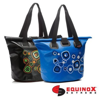 【大山野營】EQUINOX 111827 防水 托特包 (幾何) 防水包 媽媽袋 肩背袋 手提袋 購物袋 休閒包 海灘包