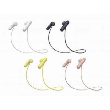 展示品 SONY WI-SP500 運動無線入耳式耳機  粉色