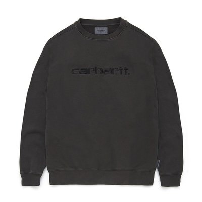 【W_plus】CARHARTT 20AW - Carhartt Sweatshirt (Pigment Dye)