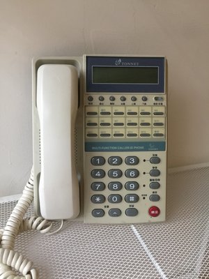 TONNET通航 12鍵顯示型數位話機 總機電話 TA-8012D