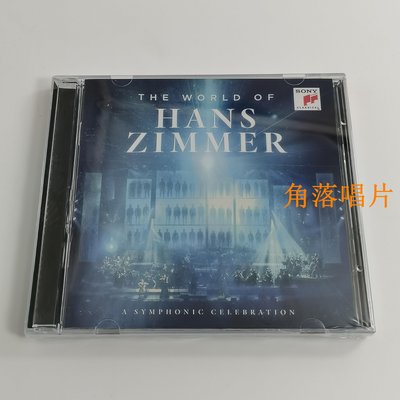 角落唱片* 配樂大師 漢斯·季默 的世界：交響音樂盛典 Hans Zimmer 2CD 領先唱片