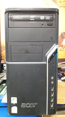 二手桌機 ACER ASPIRE M1610 Pentium E2160 - 2 GB RAM- 250 GB HDD
