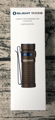 《GTS》OLIGHT S1R Baton II 1000流明 透鏡磁吸充電手電筒02248