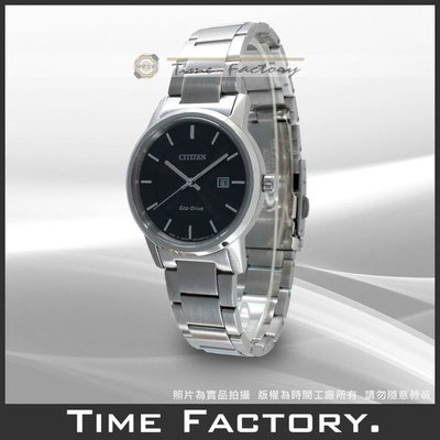 【時間工廠】[特價下殺中] 全新原廠正品 CITIZEN 光動能水晶玻璃時尚錶 EW1560-57E