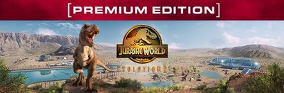 [小咪電玩]STEAM 侏羅紀世界：進化 2 白金版完整版 Jurassic World Evolution 2 PC