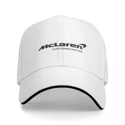 現貨熱銷-帽子 高爾夫帽新款 McLaren F1 團隊徽標 (1) 棒球帽男女通用優質滌綸帽子男士女士高爾夫爆款