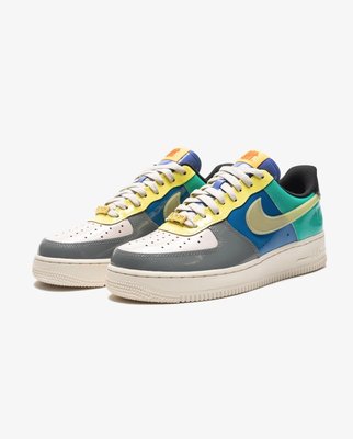 UNDEFEATED X NIKE AIR FORCE 1 LOW SP DV5255-001。太陽選物社
