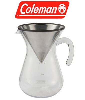 美國Coleman│CM-26782  手沖濾式咖啡器具組│不鏽鋼濾式手沖咖啡壺│大營家購物網