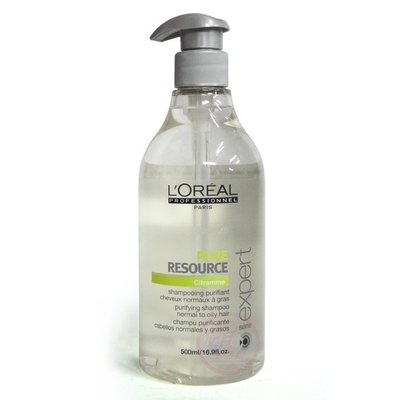 便宜生活館【洗髮精】萊雅 LOREAL 絲漾博控油洗髮精500ml 油性頭皮專用 全新公司貨 (可超取)