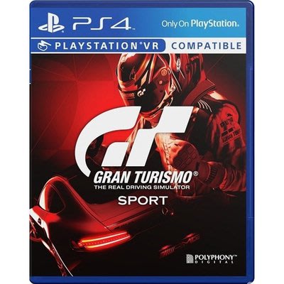 窩美 PS4遊戲 GT Sport GT賽車 支持VR 中文