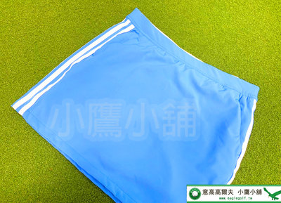 [小鷹小舖] Adidas Golf 3-STRIPES SKIRT 高爾夫短裙 女仕 HA0193 提供舒適和時尚