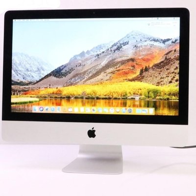 Apple iMac 21.5吋Apple電腦厚機公司貨處理器3.06GHz 4核心i3 記憶體