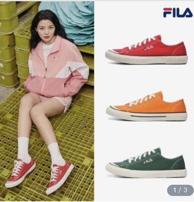 ✈️ 韓國代購正品《現貨+預購》FILA 菲樂 BUMPER Mule 韓國代言金裕貞 帆布鞋