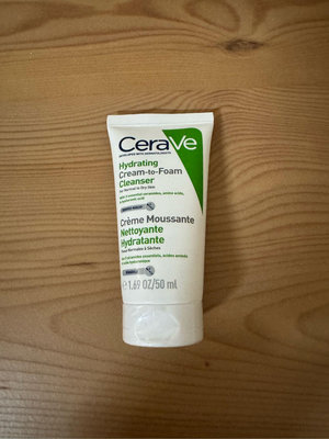 Cerave 適樂膚溫和洗卸泡沫潔膚乳 50ml