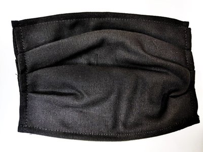 【2004123】口罩布套（黑色）1入 側面可放醫用口罩 台灣手工製作 防塵口罩 防護口罩