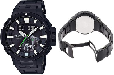 日本正版 CASIO 卡西歐 PROTREK PRW-7000FC-1JF 電波錶 男錶 手錶 太陽能充電 日本代購