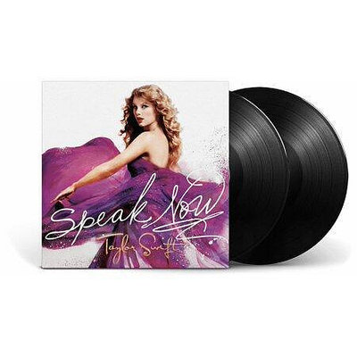 在途 泰勒斯威夫特 Taylor Swift Speak Now 12寸黑膠唱片2LP