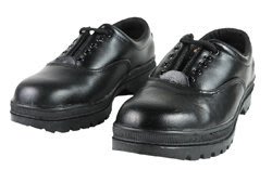 [ BaBa ] 牛頭牌 Y-1001 短筒黑色鋼頭安全鞋