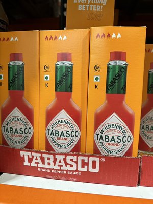COSTCO好市多代購TABASCO辣椒醬