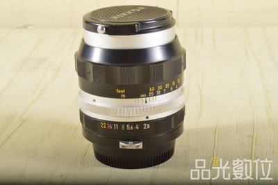 【品光攝影】NIKON NON Ai 105mm F2.5 手動 定焦 #113414
