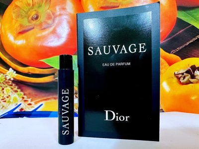 Dior 迪奧 SAUVAGE 曠野之心針管香水 (香氛) 1ml (旅行用)