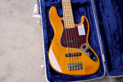 音箱設備Fender Japan Hybrid II JAZZ BASS V 566207 電貝斯 貝司音響配件