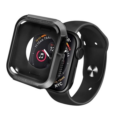 森尼3C-於Apple Watch 7代硅膠手錶邊框保護殼 蘋果手錶三防保護套TPU手錶殼 41mm 45MM保護殼-品質保證