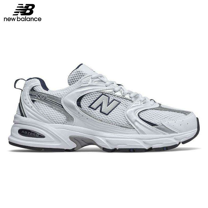 8折New Balance 530 休閒慢跑鞋NB530 女鞋白銀MR530SG/SH/SJ/SK