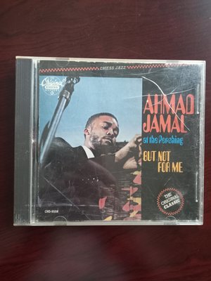 爵士/(絕版)MCA/CHESS-Ahmad Jamal-At the Pershing: But Not for Me