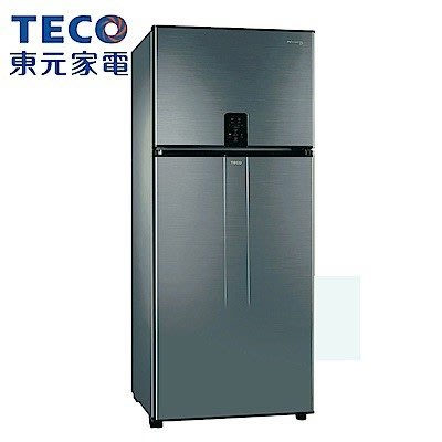 含標準安裝 東元 TECO  R6191XHK  610公升雙門冰箱  觸控式面板