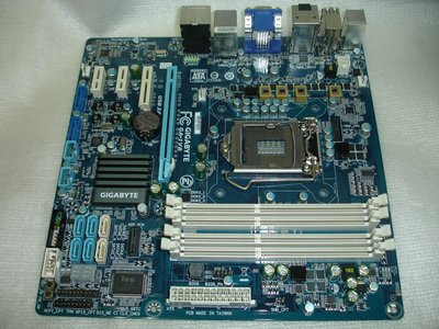 【電腦零件補給站】技嘉GA-IVB(LGA1155/DDR3/PCI-E)主機板