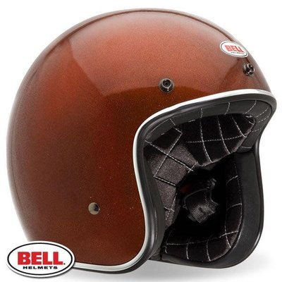 DNS部品 Bell Custom 500 安全帽 XXL 大尺寸供應 BELL 安全帽 Vespa / Harley 安全帽 復古風格