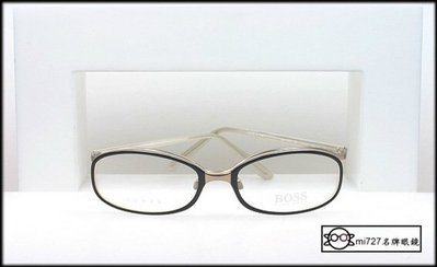 【mi727久必大眼鏡】HUGO BOSS 光學膠框眼鏡 全新真品 知名品牌 全面出清單一特價 下標即賣 (黑)