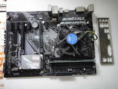 主機板[73]ASUS-PRIME Z370-P+i3-8100-CPU+DDR4-8G-記憶體..