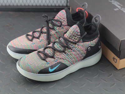 Nike Zoom KD11 EP 飛織中幫籃球鞋“黑彩虹”AO2605-001