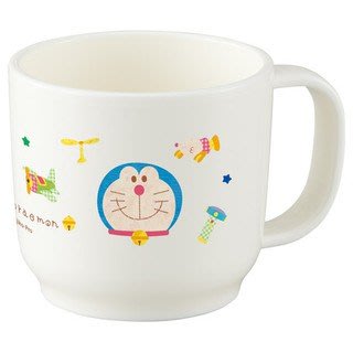 哆啦A夢 玩具 嬰幼兒 單耳水杯 茶杯 日本製 正版授權 J00012366
