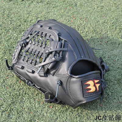 【精選好物】棒球世家 BF PU二層牛皮棒球壘球手套內場通用12英寸左投反手 PC1Z