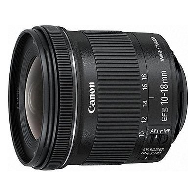 [送UV保護鏡] Canon EF-S 10-18mm f/4.5-5.6 IS STM超廣角變焦鏡 公司貨 -1