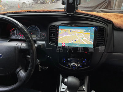 一品 福特 ESCAPE 9吋QLED螢幕安卓機 8核心 CarPlay 聲控導航 藍芽 網路電視 邱比特