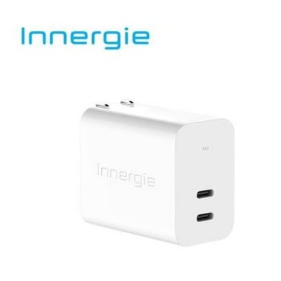 台灣公司貨 台達電 Innergie C6 Duo Fold 63瓦 雙孔 USB-C 萬用充電器 摺疊版