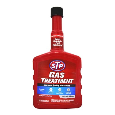【易油網】【缺貨】STP 汽油精 GAS TREATMENT 高效能 提升劑 大罐 添加劑 #00132