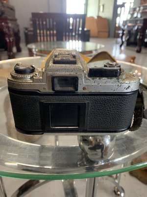 A2846 [家之家二手家具] 古董相機 古董 收藏 單眼相機 NIKON 底片式相機 擺飾 相機